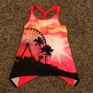 Justice tank top
